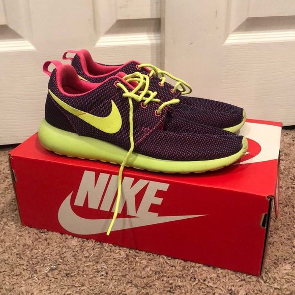 pink and yellow roshe runs